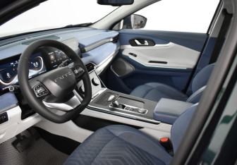 Подержанный автомобиль Exeed TXL 2022 года (7 фото)