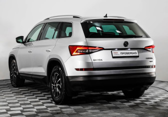 Подержанный автомобиль Skoda Kodiaq 2018 года (8 фото)
