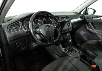 Подержанный автомобиль Volkswagen Tiguan 2020 года (11 фото)