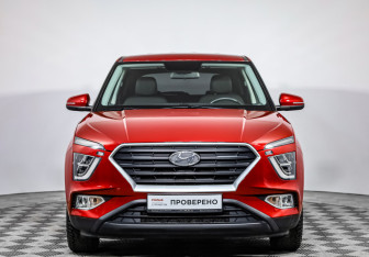 Подержанный автомобиль Hyundai Creta 2021 года (2 фото)
