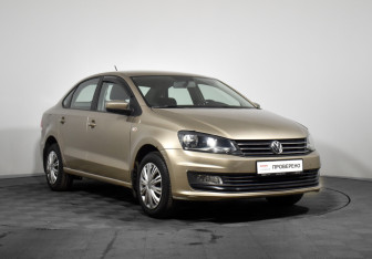 Подержанный автомобиль Volkswagen Polo Sedan 2017 года (3 фото)