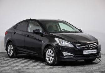 Подержанный автомобиль Hyundai Solaris Sedan 2016 года (3 фото)