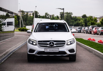 Подержанный автомобиль Mercedes-Benz GLC Coupe 2016 года (3 фото)