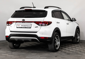 Подержанный автомобиль Kia Rio Hatchback 2018 года (5 фото)