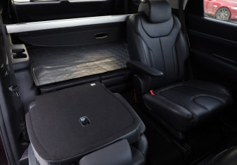 Подержанный автомобиль Hyundai Palisade 2021 года (30 фото)