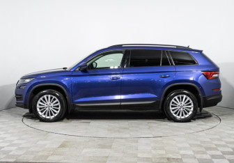 Подержанный автомобиль Skoda Kodiaq 2020 года (8 фото)
