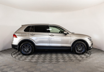 Подержанный автомобиль Volkswagen Tiguan 2017 года (4 фото)