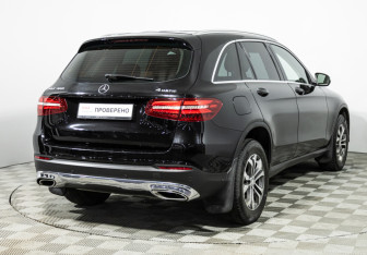 Подержанный автомобиль Mercedes-Benz GLC Coupe 2015 года (5 фото)