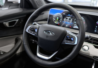 Новый Chery Tiggo 4 2025 (19 фото)