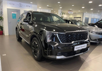 Новый Kia Sorento 2025 (2 фото)