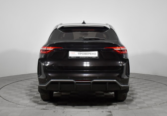 Подержанный автомобиль Haval F7 2023 года (6 фото)