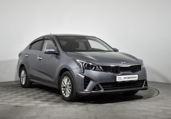 Подержанный автомобиль Kia Rio Sedan 2020 года (3 фото)