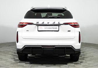 Подержанный автомобиль Haval F7 2023 года (6 фото)