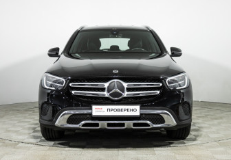 Подержанный автомобиль Mercedes-Benz GLC Coupe 2021 года (2 фото)
