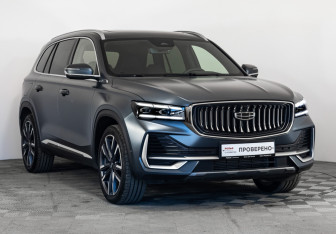 Подержанный автомобиль Geely Monjaro 2024 года (5 фото)