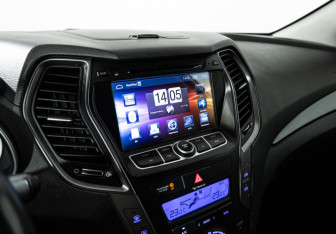 Подержанный автомобиль Hyundai Santa Fe 2015 года (16 фото)