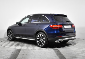 Подержанный автомобиль Mercedes-Benz GLC Coupe 2016 года (7 фото)