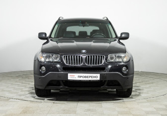 Подержанный автомобиль BMW X3 2009 года (2 фото)