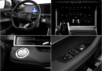 Подержанный автомобиль Chery Tiggo 7 Pro Max 2023 года (17 фото)