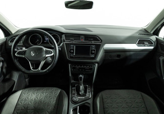 Подержанный автомобиль Volkswagen Tiguan 2021 года (13 фото)