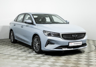 Подержанный автомобиль Geely Emgrand 2023 года (3 фото)