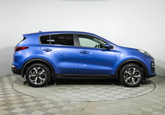 Подержанный автомобиль Kia Sportage 2020 года (4 фото)