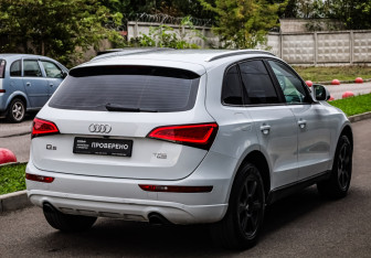 Подержанный автомобиль Audi Q5 2013 года (5 фото)