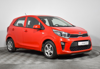 Подержанный автомобиль Kia Picanto 2018 года (3 фото)