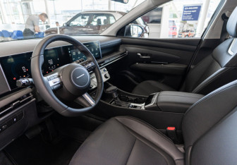 Новый Hyundai Tucson 2026 (37 фото)