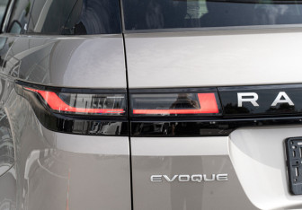 Новый Land Rover Range Rover Evoque 2025 (25 фото)