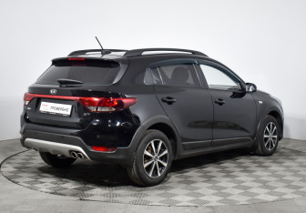 Подержанный автомобиль Kia Rio Hatchback 2018 года (5 фото)