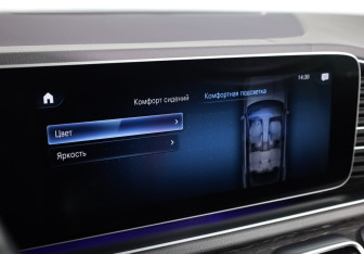 Подержанный автомобиль Mercedes-Benz GLE 2020 года (18 фото)