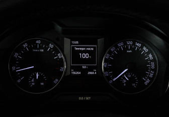 Подержанный автомобиль Skoda Octavia Liftback 2014 года (19 фото)