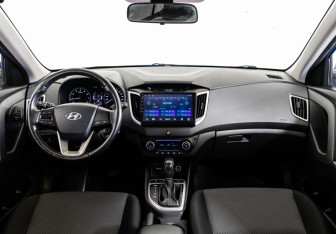 Подержанный автомобиль Hyundai Creta 2019 года (10 фото)