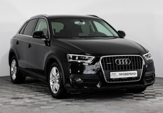 Подержанный автомобиль Audi Q3 2012 года (3 фото)
