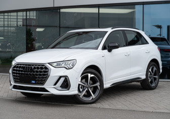 Новый Audi Q3 2025 (1 фото)