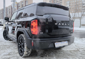 Подержанный автомобиль Haval H3 2024 года (7 фото)