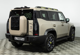 Подержанный автомобиль Jetour T2 2024 года (5 фото)