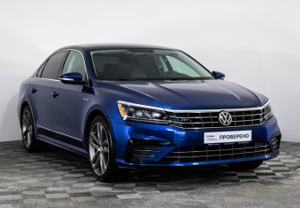 Подержанный автомобиль Volkswagen Passat Sedan 2017 года (5 фото)