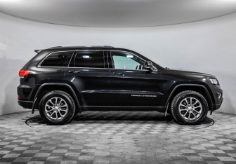 Подержанный автомобиль Jeep Grand Cherokee 2013 года (4 фото)