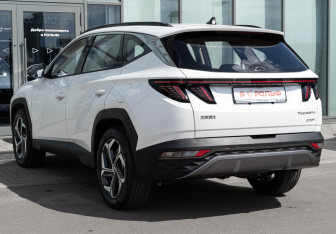Новый Hyundai Tucson 2024 (4 фото)
