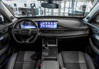 Новый Chery Tiggo 7 Pro Max 2024 (8 фото)