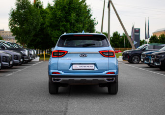 Подержанный автомобиль Chery Tiggo 4 Pro 2022 года (6 фото)