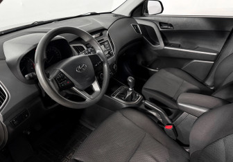 Подержанный автомобиль Hyundai Creta 2017 года (9 фото)