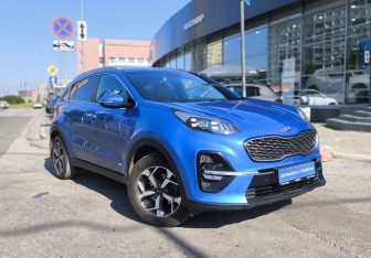 Подержанный автомобиль Kia Sportage 2018 года (3 фото)