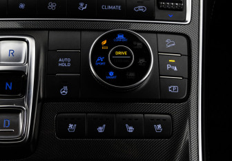 Подержанный автомобиль Hyundai Santa Fe 2021 года (20 фото)