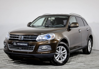 Подержанный автомобиль Zotye T600 2017 года (1 фото)