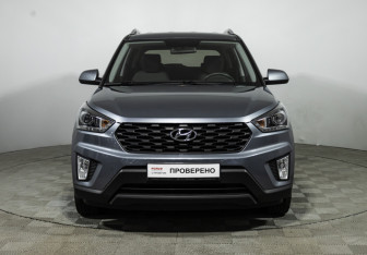 Подержанный автомобиль Hyundai Creta 2020 года (2 фото)