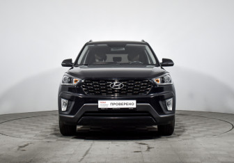 Подержанный автомобиль Hyundai Creta 2020 года (2 фото)