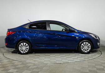 Подержанный автомобиль Hyundai Solaris Sedan 2016 года (4 фото)